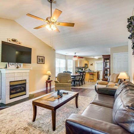 Pigeon Forge Home With Screened Porch, 3 Mi To Town! Exterior foto