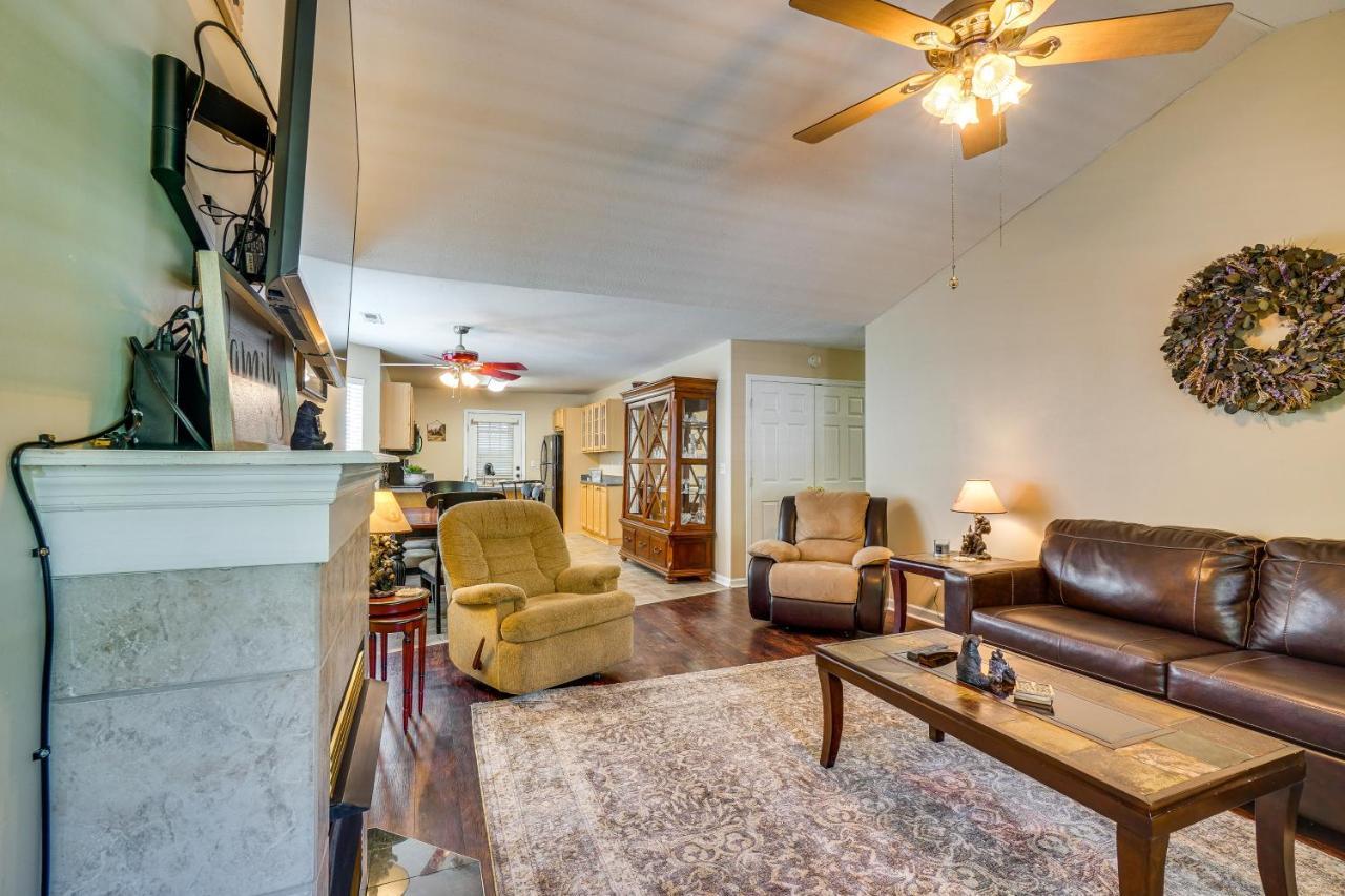 Pigeon Forge Home With Screened Porch, 3 Mi To Town! Exterior foto