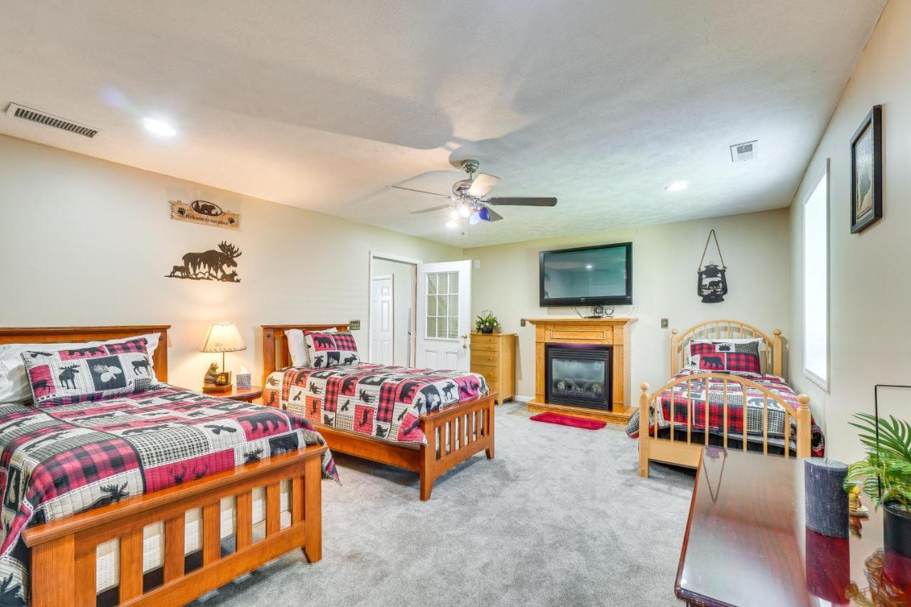 Pigeon Forge Home With Screened Porch, 3 Mi To Town! Exterior foto