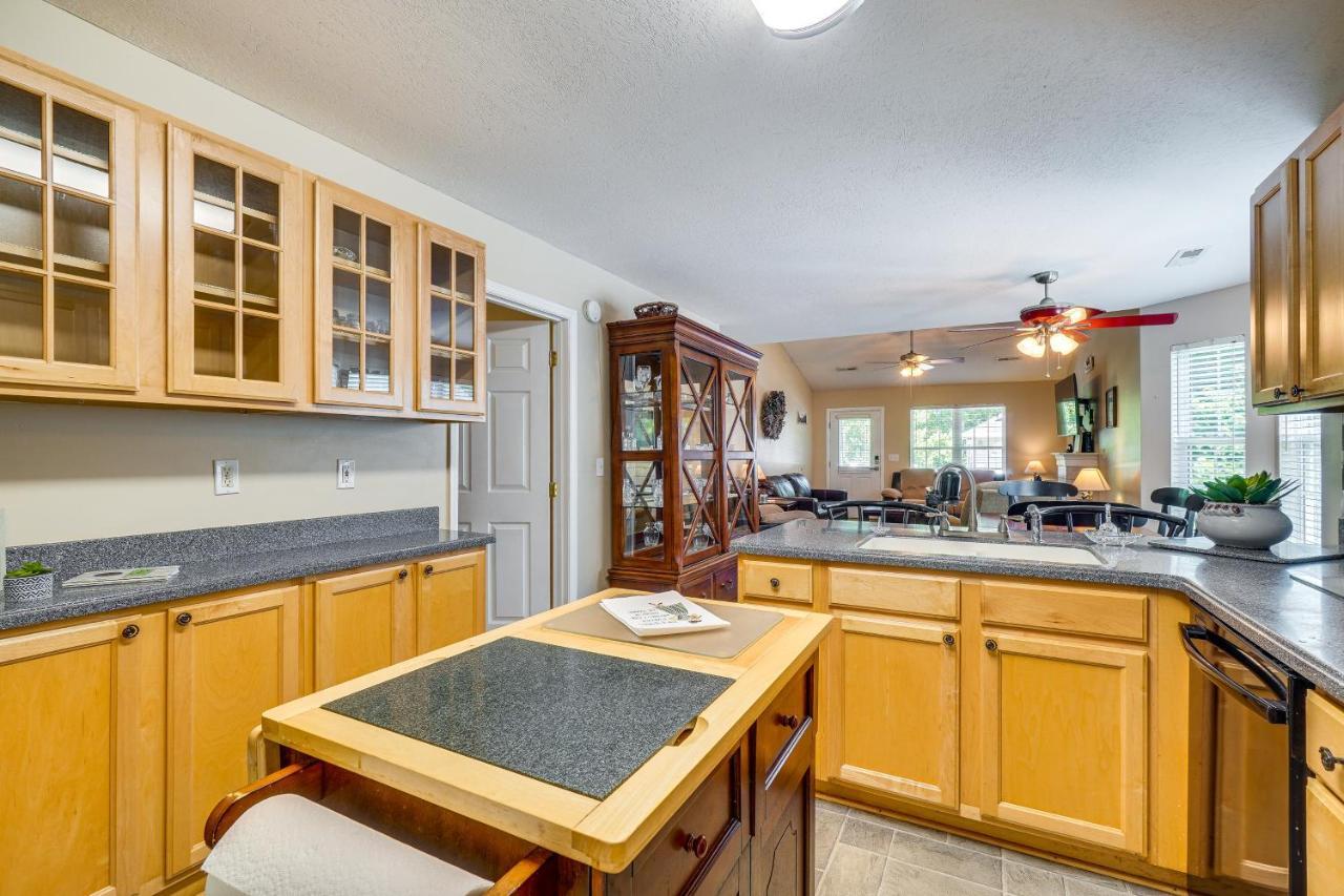 Pigeon Forge Home With Screened Porch, 3 Mi To Town! Exterior foto