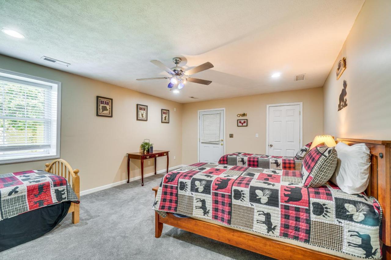 Pigeon Forge Home With Screened Porch, 3 Mi To Town! Exterior foto