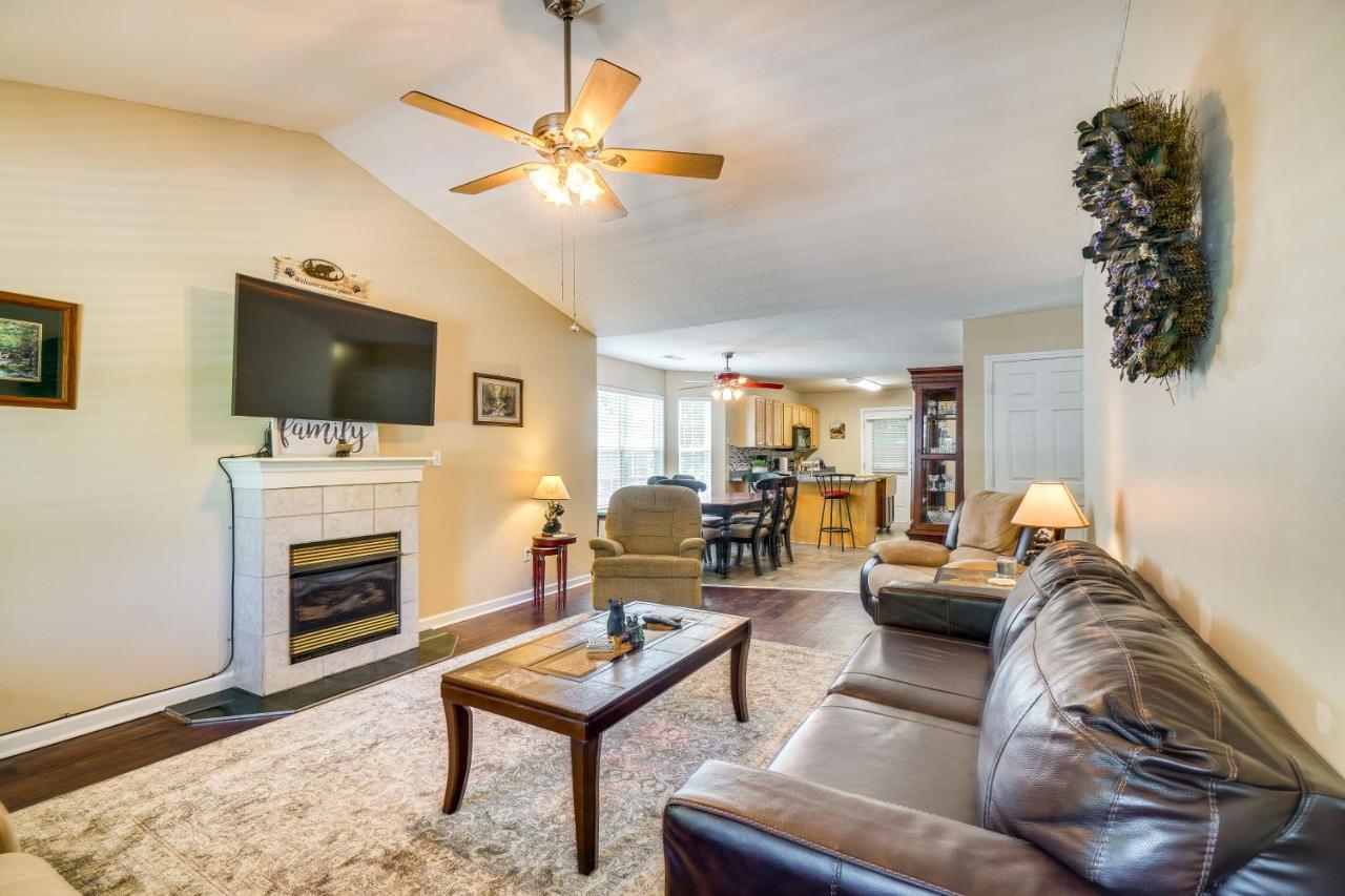 Pigeon Forge Home With Screened Porch, 3 Mi To Town! Exterior foto