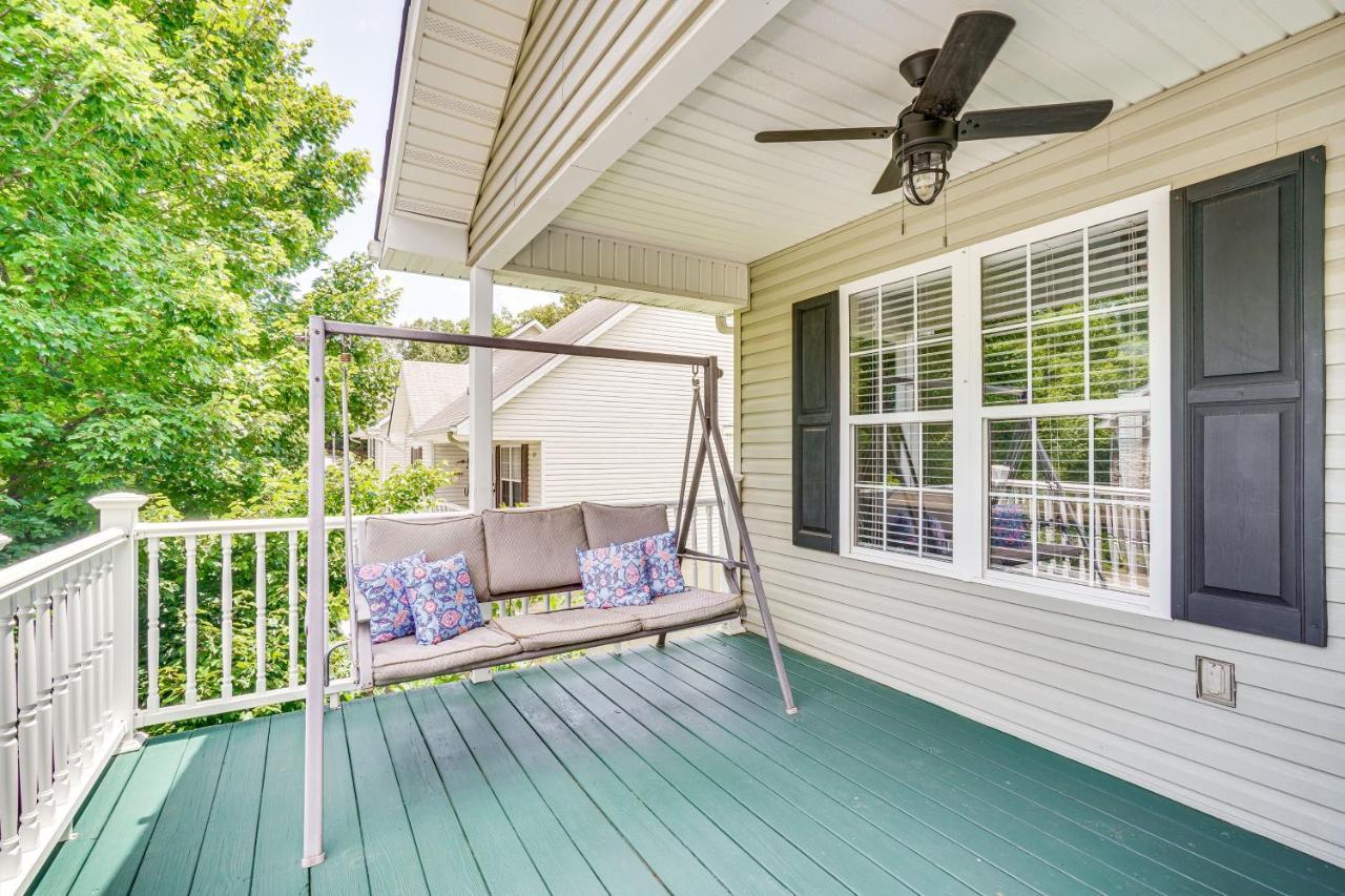 Pigeon Forge Home With Screened Porch, 3 Mi To Town! Exterior foto